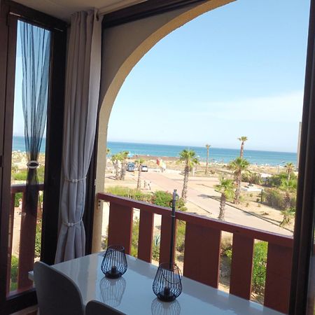 Le Victoria'S Beach Barcares - Parking Prive - Direct Plage - 5 Minutes A Pied Du Lydia - 3 Personnes Le Barcarès Exterior foto