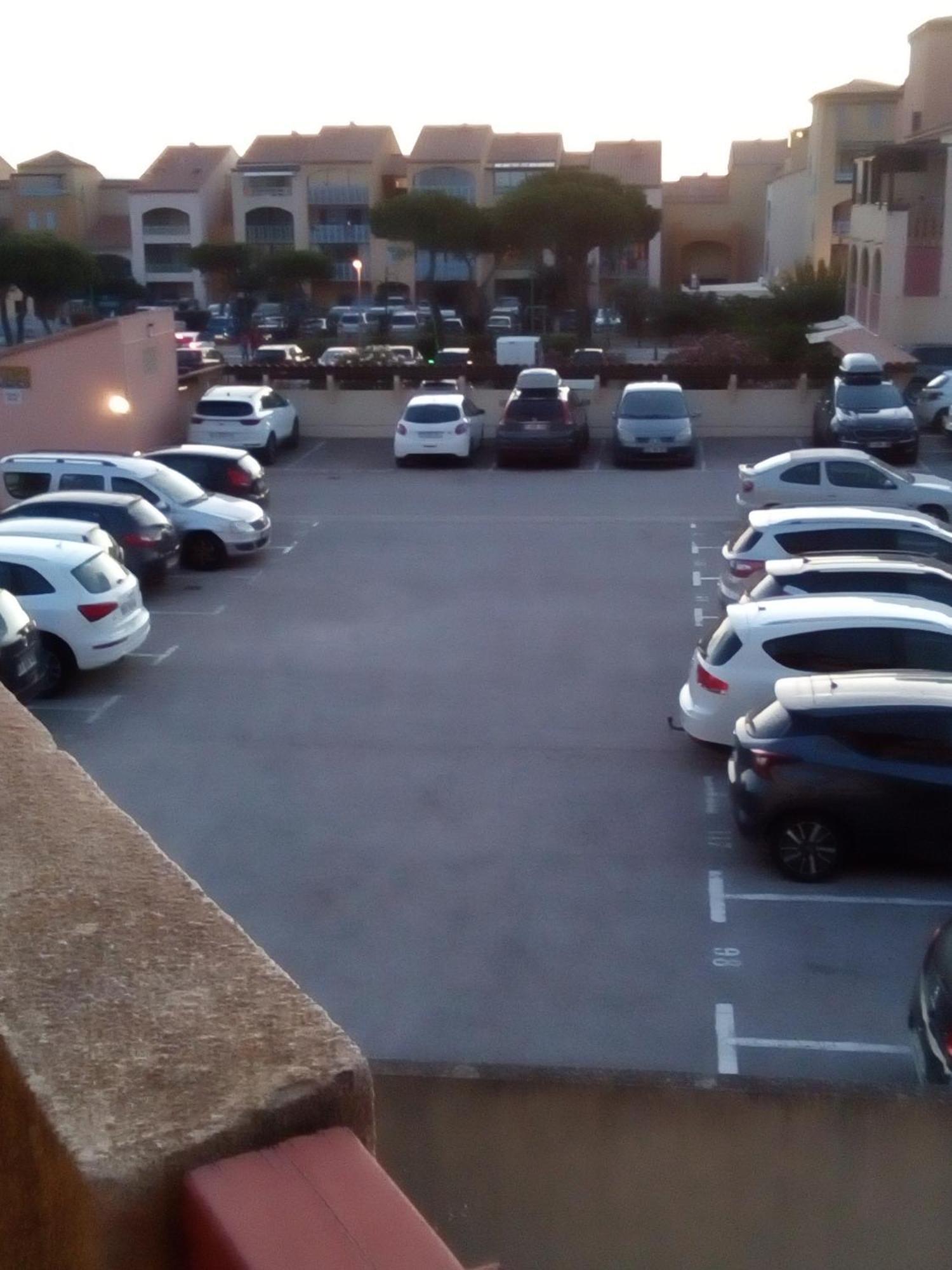 Le Victoria'S Beach Barcares - Parking Prive - Direct Plage - 5 Minutes A Pied Du Lydia - 3 Personnes Le Barcarès Exterior foto