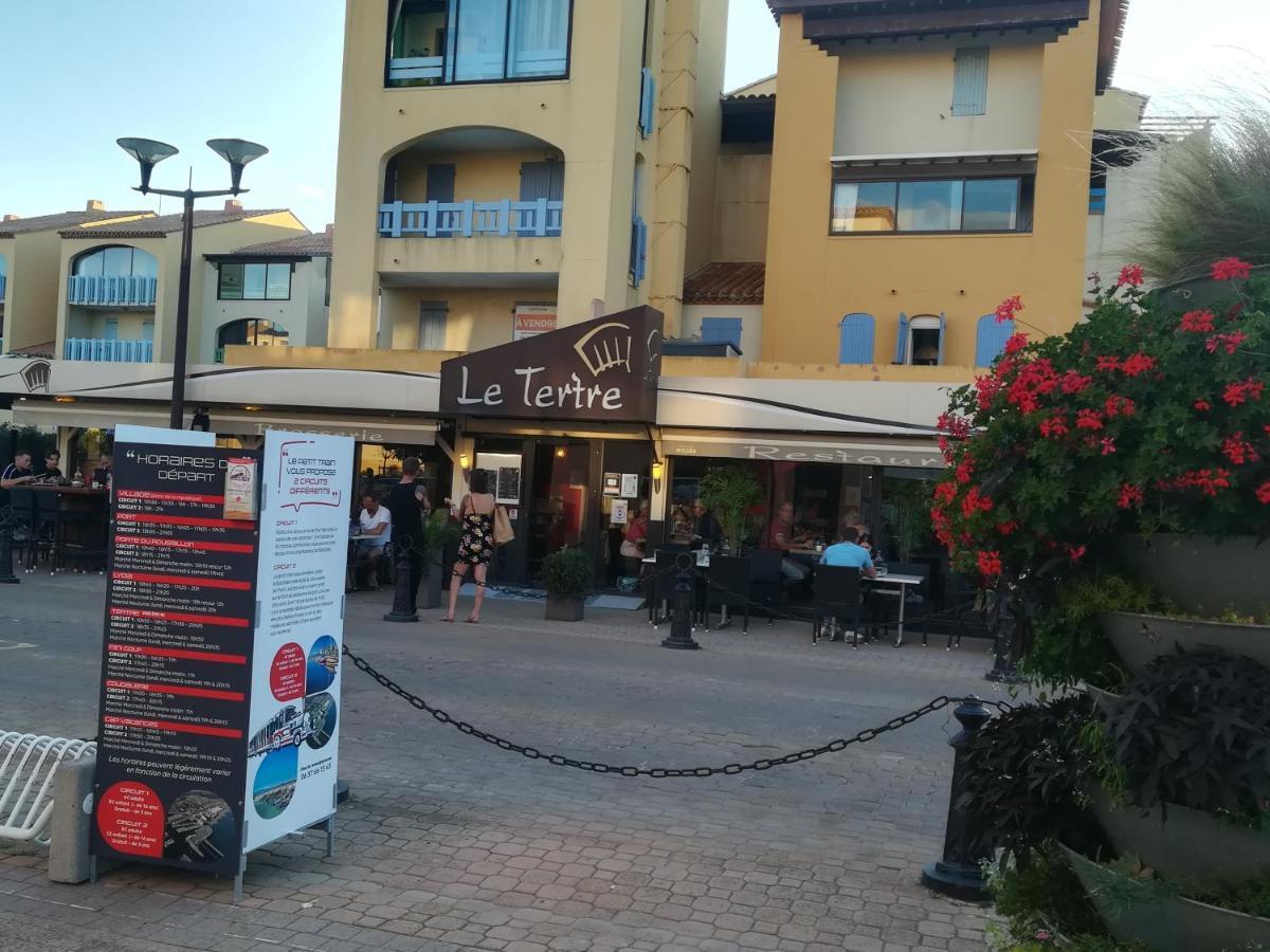 Le Victoria'S Beach Barcares - Parking Prive - Direct Plage - 5 Minutes A Pied Du Lydia - 3 Personnes Le Barcarès Exterior foto
